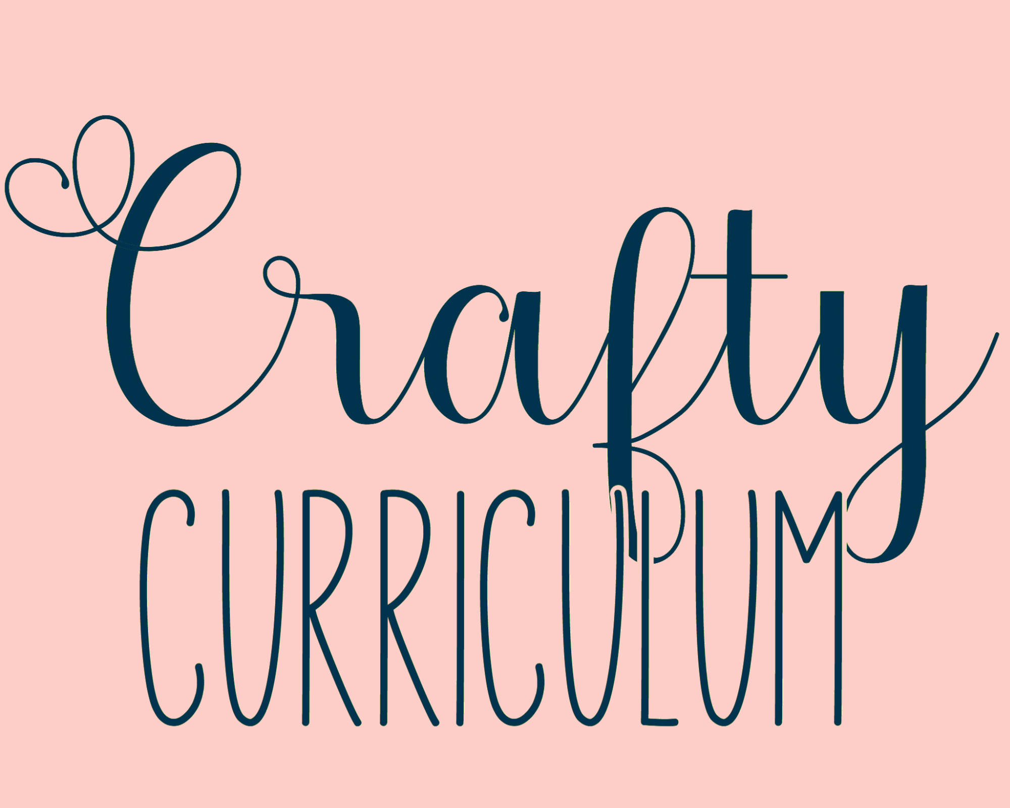 Crafty Curriculum logo