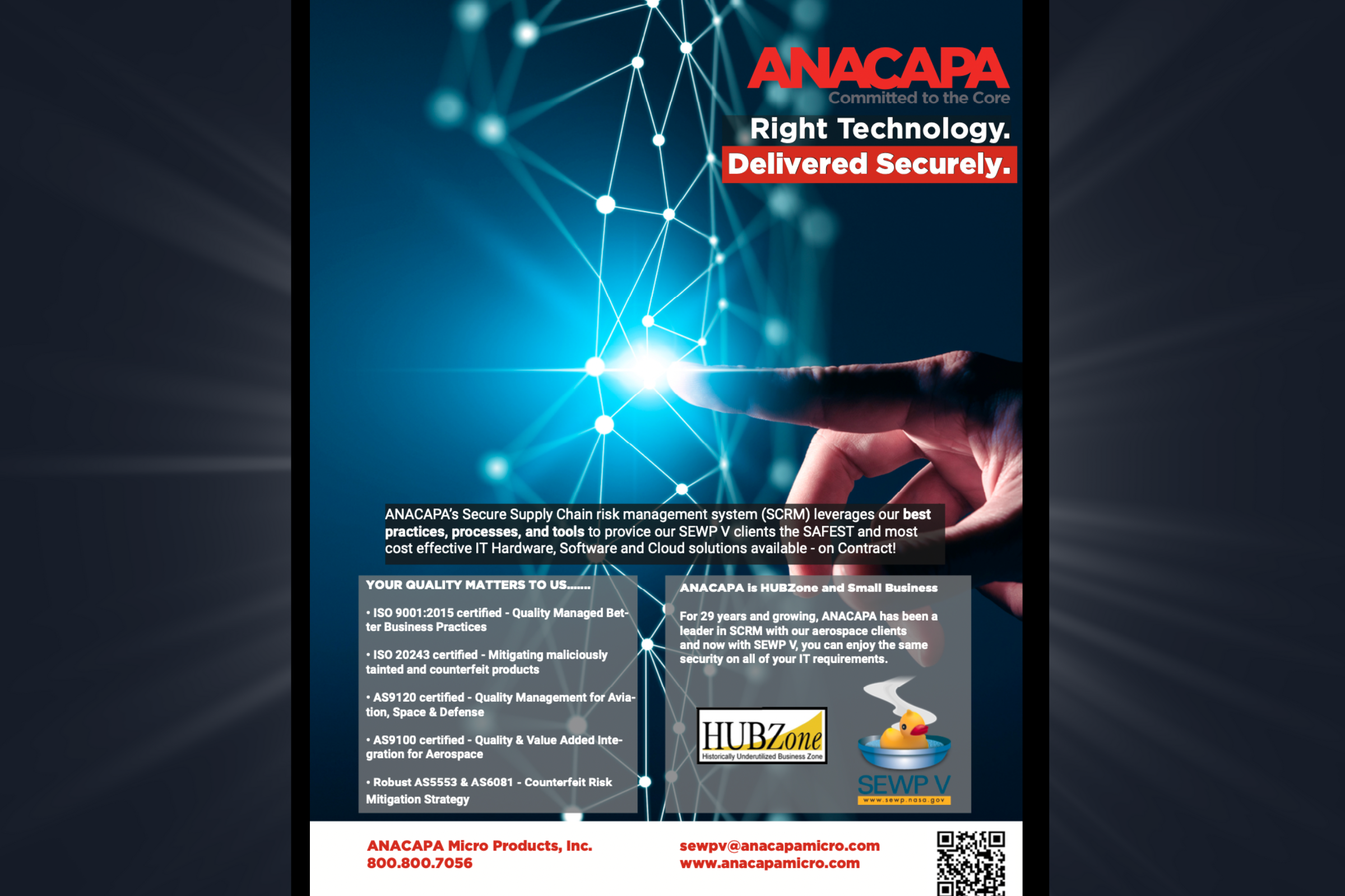 magazine ad